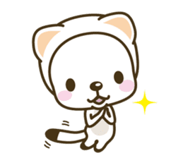 cute & lovely stoat sticker #355119