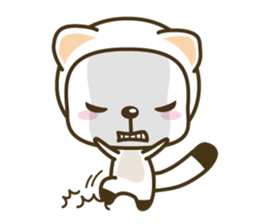 cute & lovely stoat sticker #355121