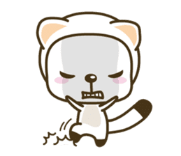 cute & lovely stoat sticker #355121