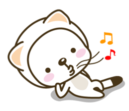 cute & lovely stoat sticker #355122