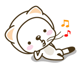 cute & lovely stoat sticker #355122