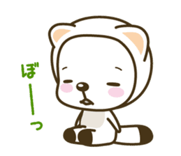 cute & lovely stoat sticker #355123