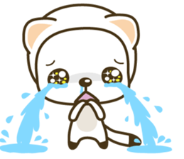 cute & lovely stoat sticker #355125