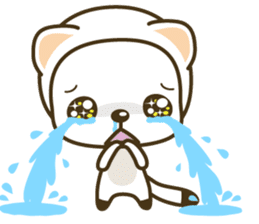 cute & lovely stoat sticker #355125