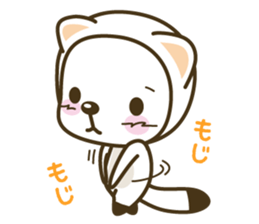 cute & lovely stoat sticker #355127