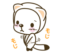 cute & lovely stoat sticker #355127