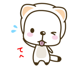 cute & lovely stoat sticker #355128
