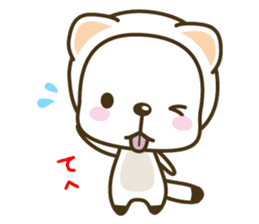 cute & lovely stoat sticker #355128
