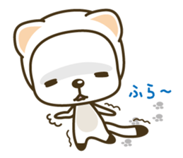 cute & lovely stoat sticker #355129