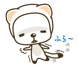 cute & lovely stoat sticker #355129