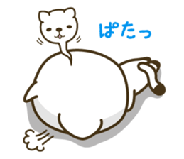 cute & lovely stoat sticker #355130