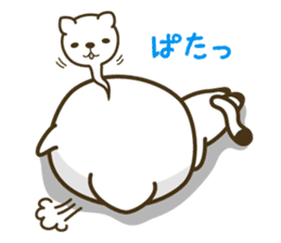 cute & lovely stoat sticker #355130