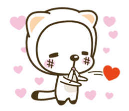 cute & lovely stoat sticker #355132