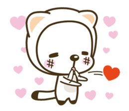 cute & lovely stoat sticker #355132