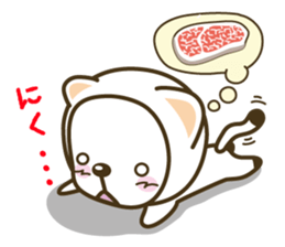 cute & lovely stoat sticker #355133