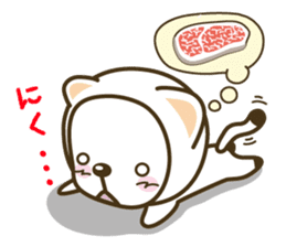 cute & lovely stoat sticker #355133