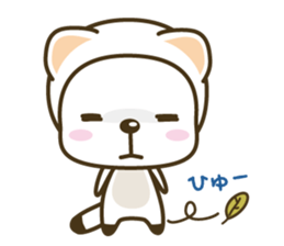 cute & lovely stoat sticker #355135