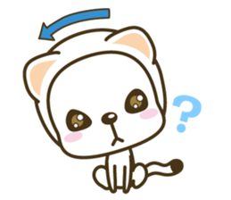 cute & lovely stoat sticker #355136