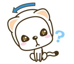 cute & lovely stoat sticker #355136