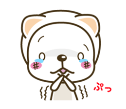 cute & lovely stoat sticker #355139