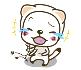 cute & lovely stoat sticker #355140