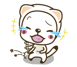 cute & lovely stoat sticker #355140