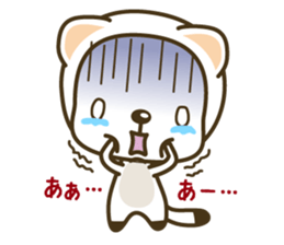 cute & lovely stoat sticker #355142