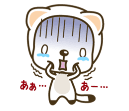 cute & lovely stoat sticker #355142