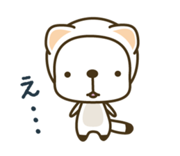 cute & lovely stoat sticker #355143