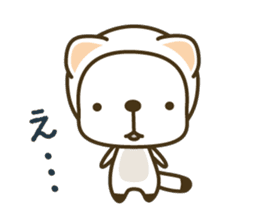 cute & lovely stoat sticker #355143