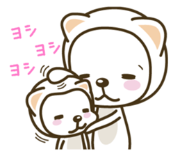 cute & lovely stoat sticker #355144