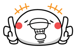 Mr. Shiratama sticker #355192