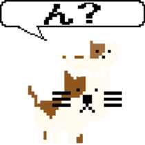 8 bits character sticker #355276