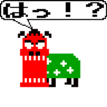 8 bits character sticker #355302