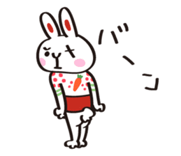 Heroism Rabbit sticker #355347