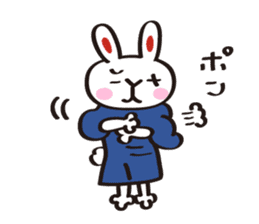 Heroism Rabbit sticker #355368