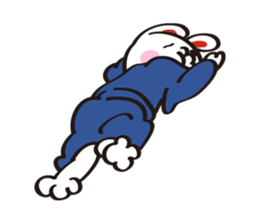 Heroism Rabbit sticker #355375