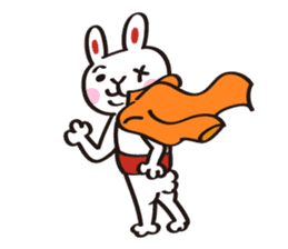 Heroism Rabbit sticker #355379
