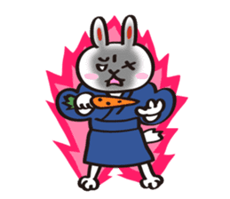 Heroism Rabbit sticker #355383
