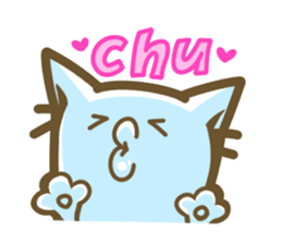 The male cat  "Tinkle" sticker #355417