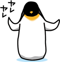 Every day of a penguin sticker #355473