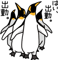 Every day of a penguin sticker #355474