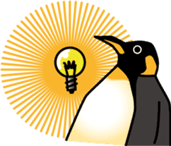 Every day of a penguin sticker #355477