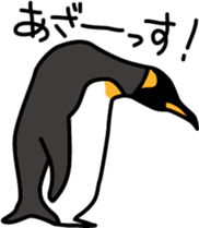 Every day of a penguin sticker #355483