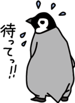 Every day of a penguin sticker #355486