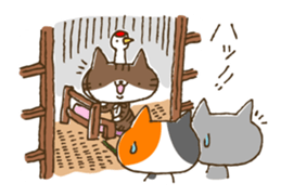 Neko Torio sticker #355584