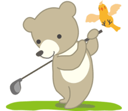 Birdie sticker #355586