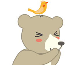 Birdie sticker #355588