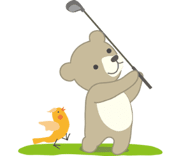 Birdie sticker #355589