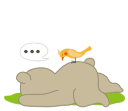 Birdie sticker #355590